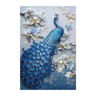 Peacock - Highgloss Poster - RJ-72 - 600 x 900 mm