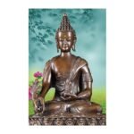 Lord Buddha - God Tiles - Highgloss Poster - RJ-73 - 600 x 900 mm