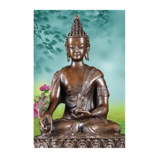 Lord Buddha - God Tiles - Highgloss Poster - RJ-73 - 600 x 900 mm