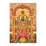 Lord Tirupati Balaji - God Tiles - Highgloss Poster - RJ-75 - 600 x 900 mm