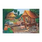 Highgloss Poster - Nature Tiles - RJ-80 - 600 x 900 mm