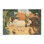 Highgloss Poster - Nature Tiles - RJ-81 - 600 x 900 mm