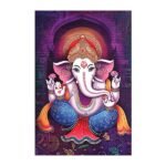 Lord Shree Ganesh - God Tiles - Highgloss Poster - RJ-85 - 600 x 900 mm