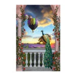 Highgloss Poster - Nature Tiles - RJ-89 - 600 x 900 mm