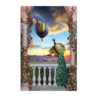 Highgloss Poster - Nature Tiles - RJ-89 - 600 x 900 mm