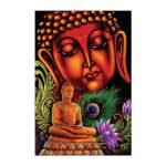 Lord Buddha - God Tiles - Highgloss Poster - RJ-91 - 600 x 900 mm