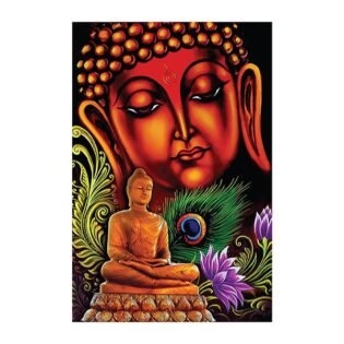 Lord Buddha - God Tiles - Highgloss Poster - RJ-91 - 600 x 900 mm