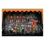 Chhatrapati Shivaji Maharaj - Highgloss Poster - God Tiles - RJ-93 - 600 x 900 mm