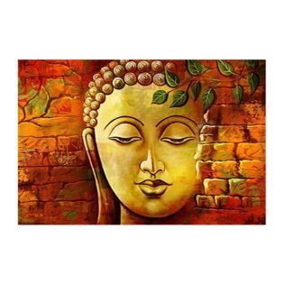Lord Buddha - Highgloss Poster - God Tiles - RJ-96 - 600 x 900 mm