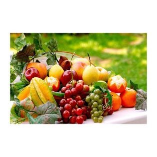 Highgloss Poster - Kitchen Tiles - RJ-99 - 600 x 900 mm