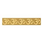 DARSHAN - Border Tiles - God Series - OM - 300 x 60 mm