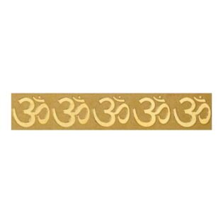 DARSHAN - Border Tiles - God Series - OM - 300 x 60 mm