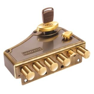 EUROPA - Main Door Lock - Hexabolt - H640