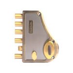 EUROPA - Main Door Lock - Hexabolt - H640-2