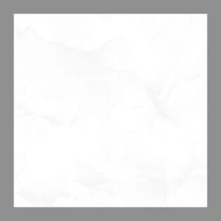 NARMADA - Vitrified Tiles - Glossy - Hawai White - 600 x 600 mm