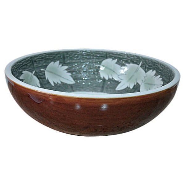 BELL - Porcelain Art Basin - HM 0034