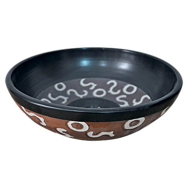 BELL - Porcelain Art Basin - HM 0039