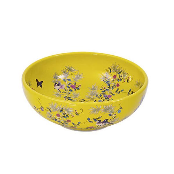 BELL - Porcelain Art Basin - HM 0057