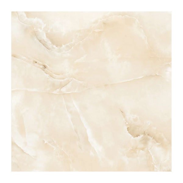 NARMADA - Glossy - Honey Onyx Natural - 600 x 600 mm