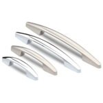 Italica - Cabinet Handle - AB PLAIN-96