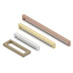 Italica - Door Handle - SQUARE G-250