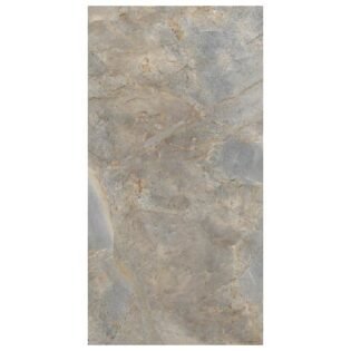 NARMADA - Dark High Glossy - Ice Berg Blue - 1200 x 2400 mm