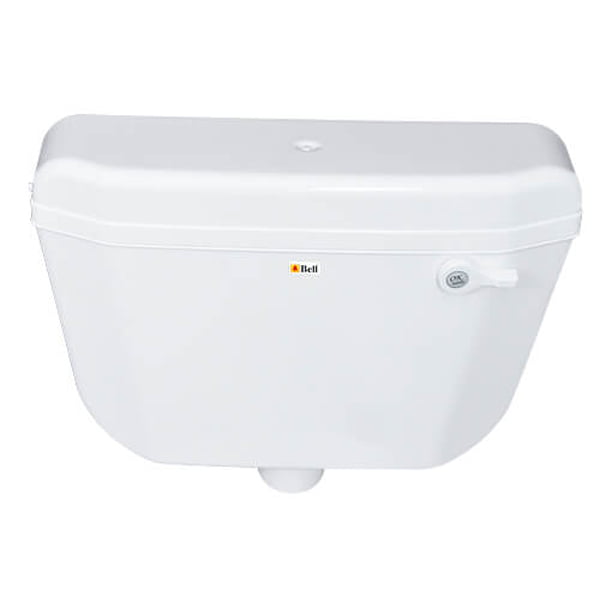 BELL - Single Flush Cistern - IDEAL - FRONT PUSH