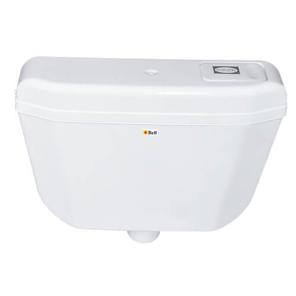 BELL - Single Flush Cistern - IDEAL - TOP PUSH