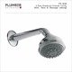 Plumber - Shower - 3-Flow Overhead Shower - ITP-1038