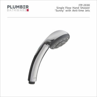 Plumber - Shower - Single Flow Hand Shower - Sunny - ITP-2130