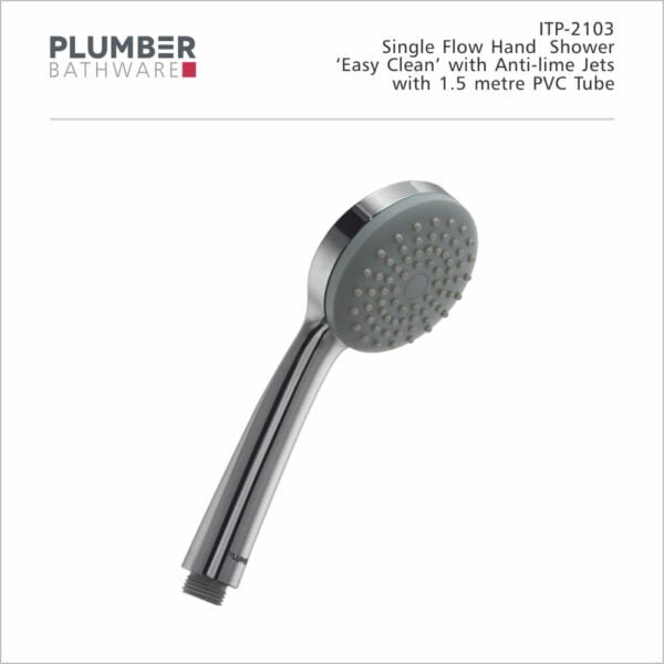 Plumber - Shower - Single Flow Hand Shower - Sunny - ITP-2130