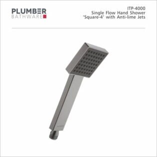 Plumber - Shower - Single Flow Hand Shower - Square - ITP-4000