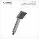 Plumber - Shower - Single Flow Hand Shower - Square - ITP-4000