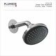 Plumber - Shower - Single Flow Overhead Shower - Goal 100mm - ITP-4101