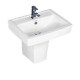 BELL - Half Pedestal Basin - JUNIOR SPACY - WB701PD702