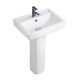 BELL - Full Pedestal Basin - JUNIOR SPACY - WB701PD625