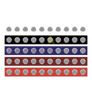 DARSHAN - Border Tiles - Jupitor Series - SILVER - 600 x 60 mm