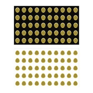 Unique Decorative - Jupiter Series - GOLDEN - 300 x 600 mm