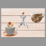 Rio Ceramic Kitchen - K-122-HL-1-(PUNCH-05)-B