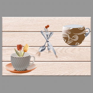 Rio Ceramic Kitchen - K-122-HL-1-(PUNCH-05)-B