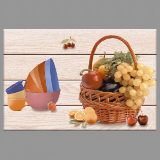 Rio Ceramic Kitchen - K-122-HL-2-(PUNCH-05)-B