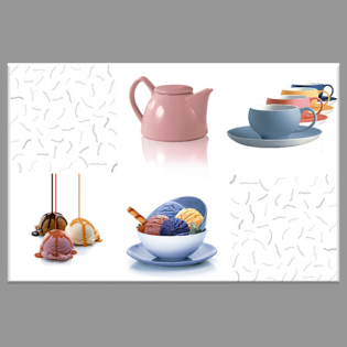 Rio Ceramic Kitchen - K-135-HL-1-(PUNCH-069)