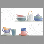 Rio Ceramic Kitchen - K-135-HL-2-(PUNCH-069)