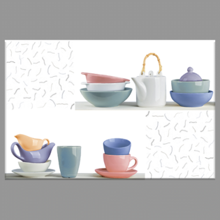 Rio Ceramic Kitchen - K-135-HL-2-(PUNCH-069)