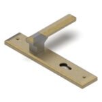 Italica - Mortise Handle - K2T Plate and Rose