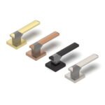 Italica - Mortise Handle - K2T Combo Baby Rose