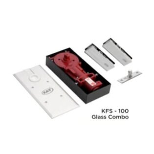 KAT - Floor Spring - KFS - 100 Glass Combo