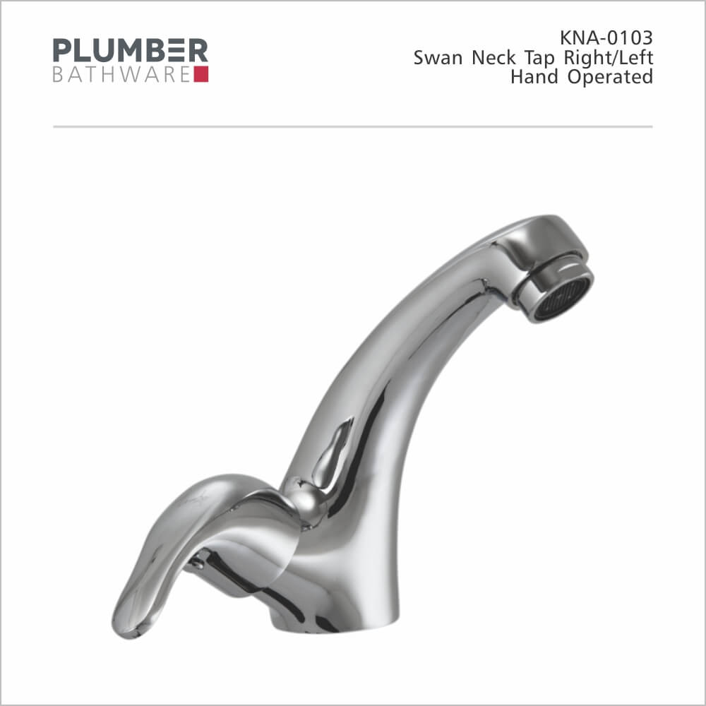 Plumber - Korina Pro Series - Swan Neck Left - KNA-0103L