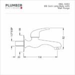 Plumber - Korina Pro Series - Bib Cock Long Body - KNA 0203 - Image 2