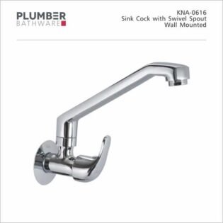 Plumber - Korina Pro Series - Sink Cock Wall Mounted - KNA-0616